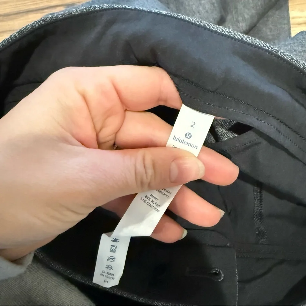 Lululemon City Trek Trouser II *28